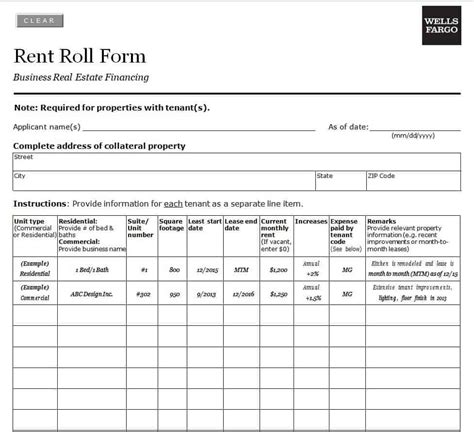 Common Mistakes to Avoid When Using a Rent Roll Template