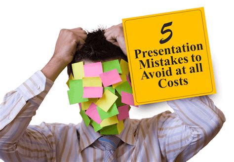 Common Mistakes to Avoid in Educational Presentations