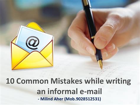 Common Outgoing Mail Mistakes