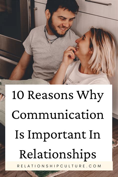 Communication in Relationships