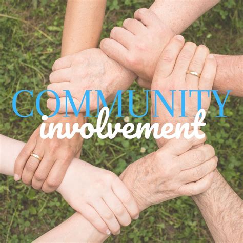 Community Involvement and Events