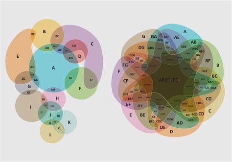 Complex Venn Diagram Template