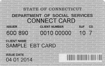 Connecticut Ebt Card Usage Guidelines