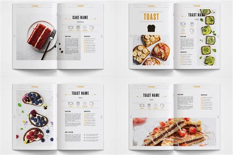 Cookbook Design