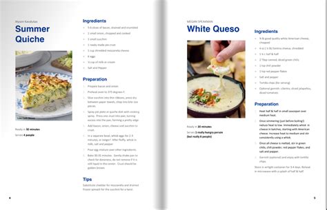 Cookbook Next Steps