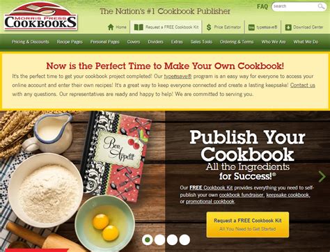 Cookbook Publishing