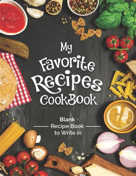 Cooking Recipe Book