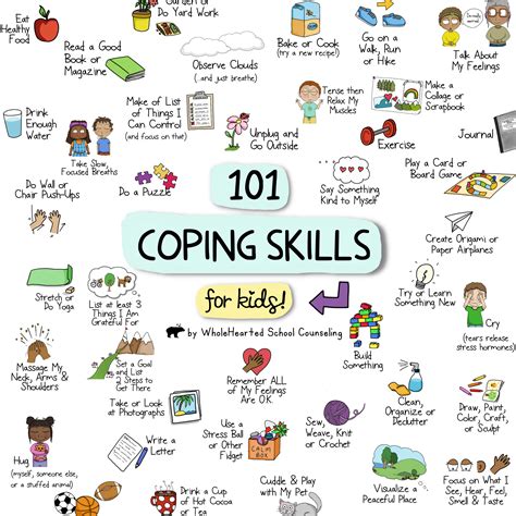 Coping Skills Cards