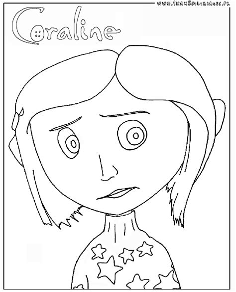 Coraline Coloring Books