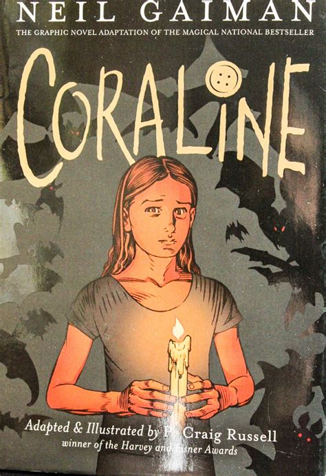 Coraline Comic Book