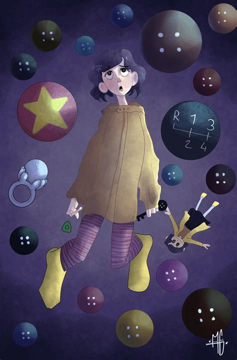 Coraline Fan Art