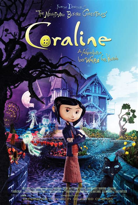 Coraline Movie Posters