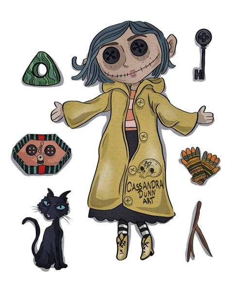 Coraline Print 10