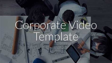 Corporate Video Templates for DaVinci Resolve