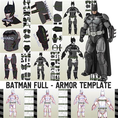 Cosplay Design Templates