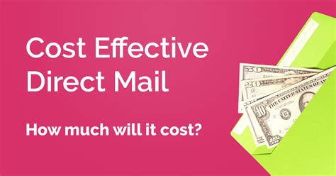 Description of Cost-Effective Mailing