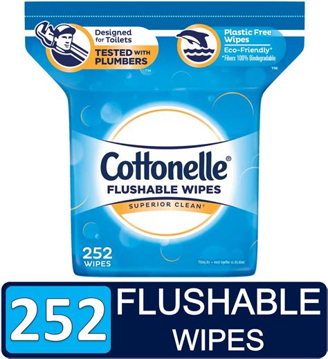 Cottonelle Flushable Wipes