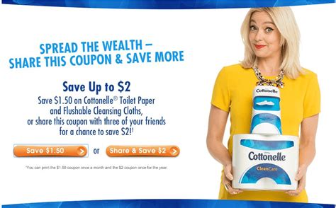 Cottonelle Promotions