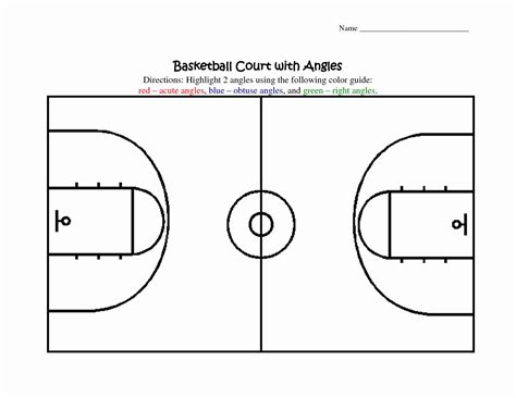 Court Template Designs Image