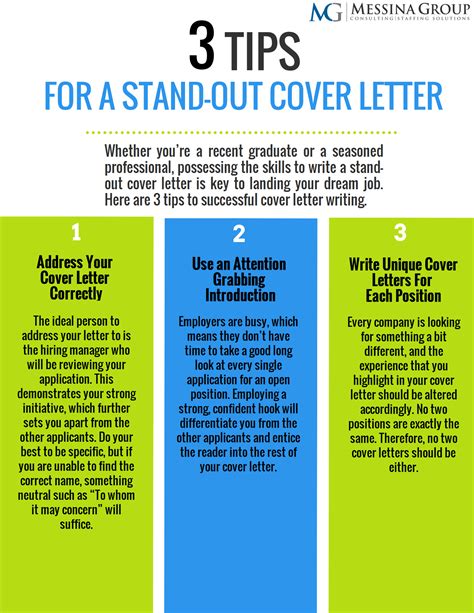 Cover Letter Tips