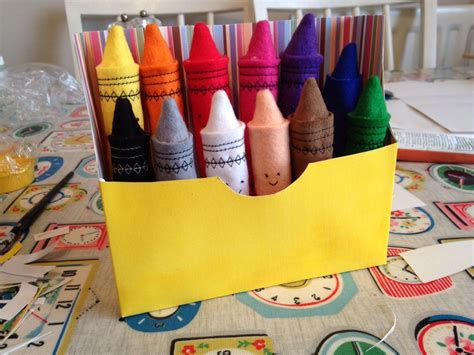 Crayon Label Inspiration