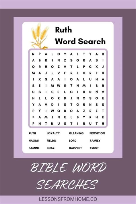 Steps to Create a Bible Word Search