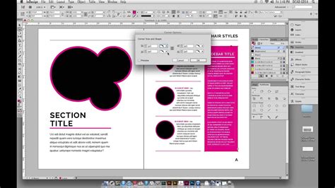 Create Book InDesign