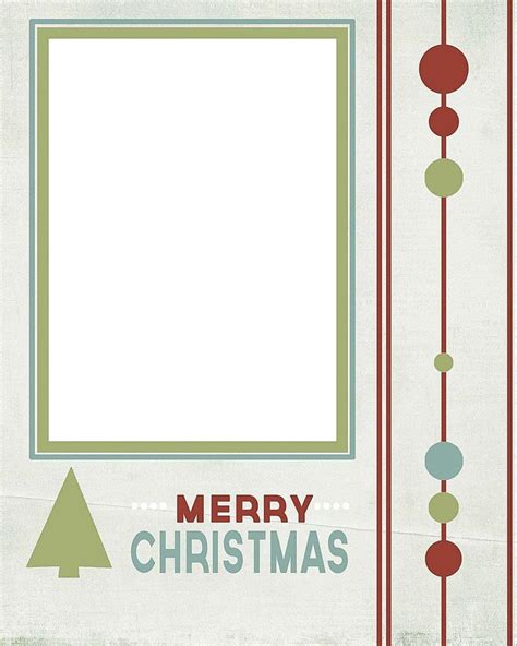 Create Christmas Card Template