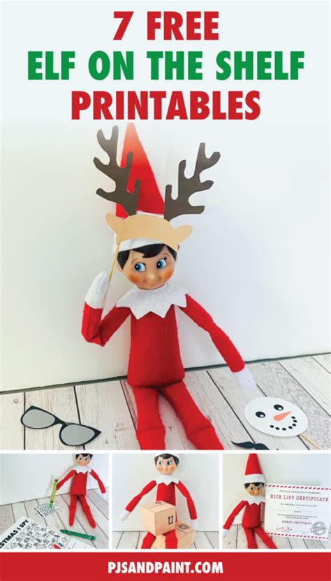 Create Elf on the Shelf Decoder Printable