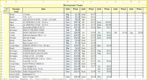 Create FIFO Inventory Tracking Template