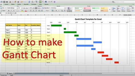 Create Gantt Chart