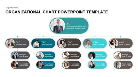 Create Organizational Chart in PowerPoint