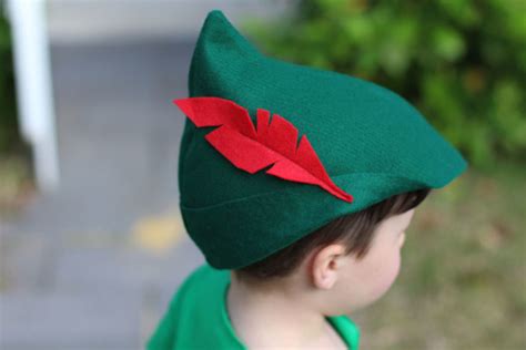 Create Peter Pan Hat