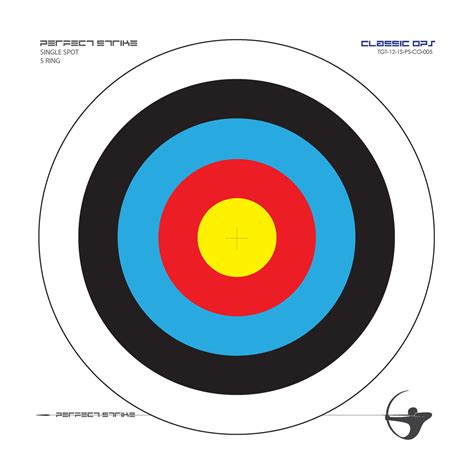 Create Printable Archery Targets