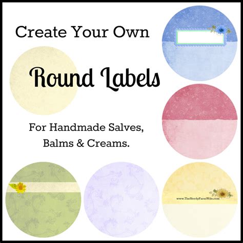 Create Round Label