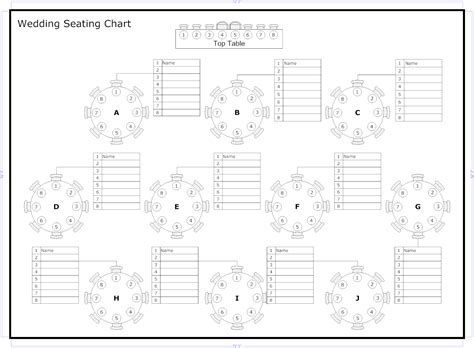 Create Seating Chart