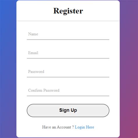 Create Sign Up Sheet