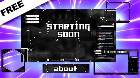 Create Twitch Overlay