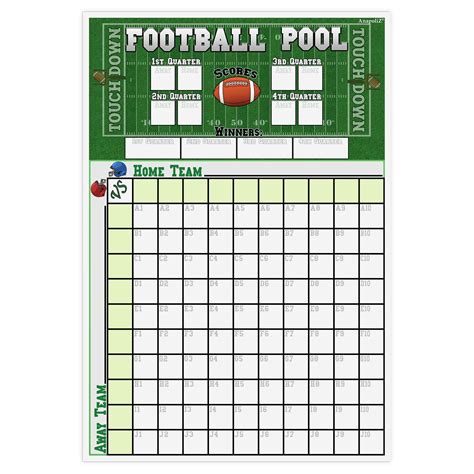 Creating a Custom Football Pool Template