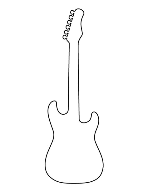 Creating Custom Guitar Templates for Specific Needs