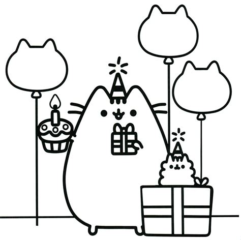 Tips for creating your own Pusheen coloring pages