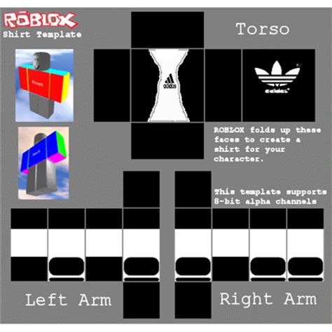 Create Your Own Roblox Nike Shirt Template