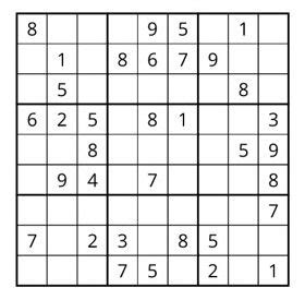 Create Your Own Sudoku Printable