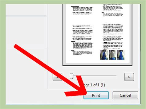 Creating 4 Per Page Layout in Word