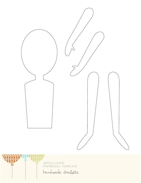 Creating Articulated Paper Doll Templates