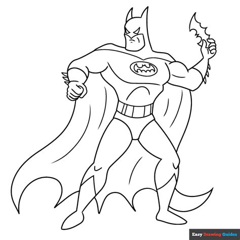 Guide to Creating Batman Coloring Pages