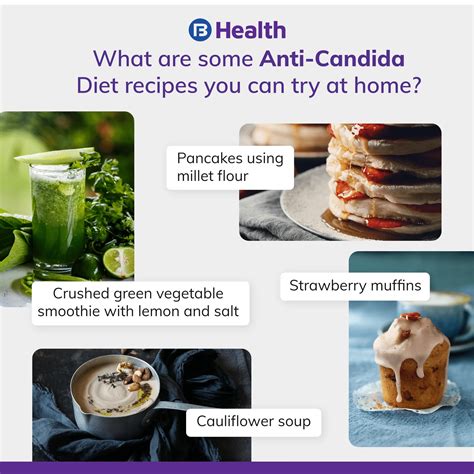 Creating Candida Diet Meal Plan