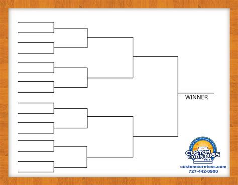 Creating Custom Bracket Printables