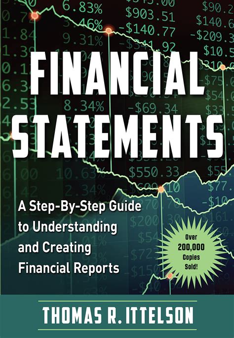 Creating Financial Statement in Excel