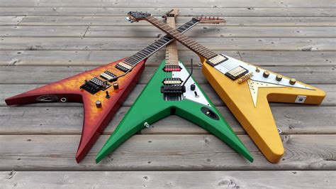 Steps to Create Flying V Guitar